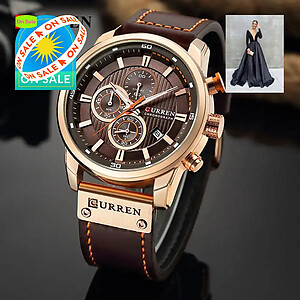 Curren Golden watch