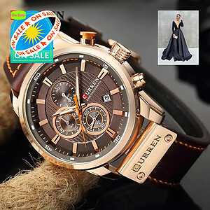 Curren Golden watch