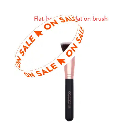Foundation brush loose powder brush